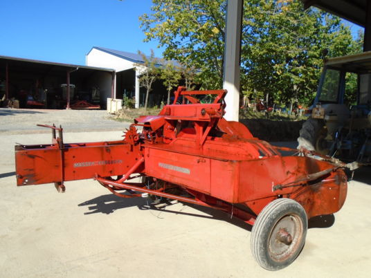 Massey Ferguson 10-8 - 정사각 베일러 : 사진 5 Massey Ferguson 10-8 - 정사각 베일러 : 사진 5