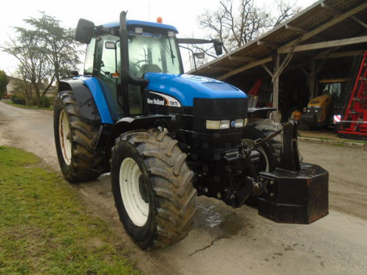 New Holland tm175 - 장궤형 트랙터 : 사진 5 New Holland tm175 - 장궤형 트랙터 : 사진 5