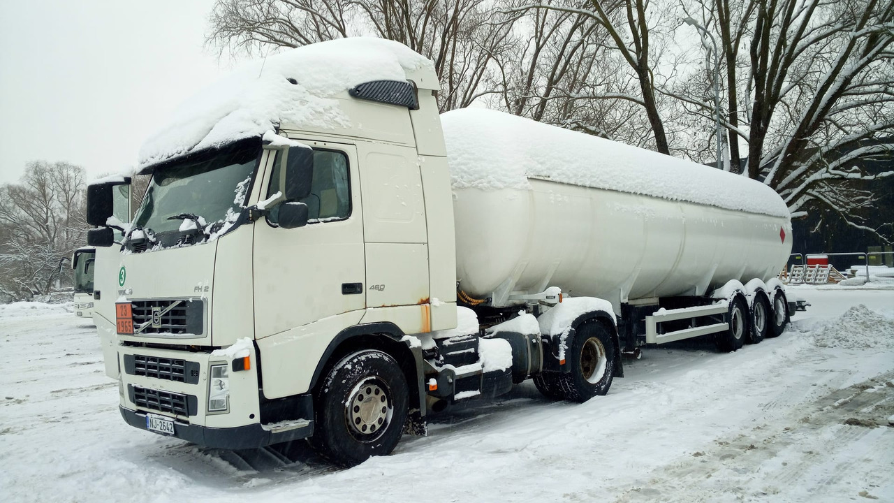 LPG ADR unit for sale. VOLVO truck FH sold together with semi-trailer gas tanke - 트랙터 유닛 : 사진 4 LPG ADR unit for sale. VOLVO truck FH sold together with semi-trailer gas tanke - 트랙터 유닛 : 사진 4