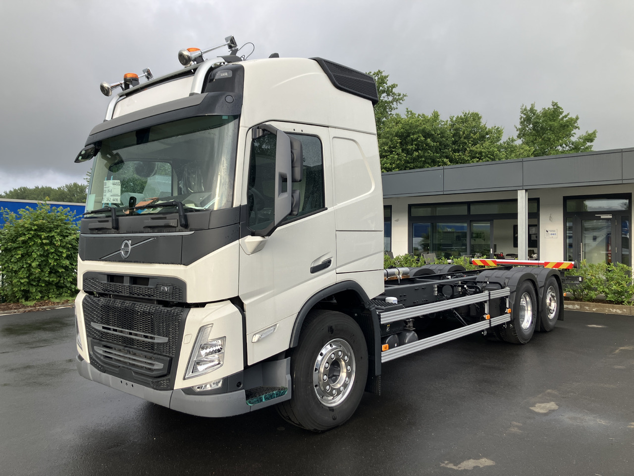 VOLVO FM 540 6x2 Globetrotter Chassis - 캡 새시 트럭 : 사진 1 VOLVO FM 540 6x2 Globetrotter Chassis - 캡 새시 트럭 : 사진 1