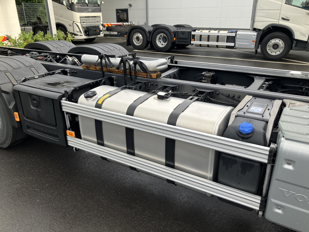 VOLVO FM 540 6x2 Globetrotter Chassis - 캡 새시 트럭 : 사진 5 VOLVO FM 540 6x2 Globetrotter Chassis - 캡 새시 트럭 : 사진 5