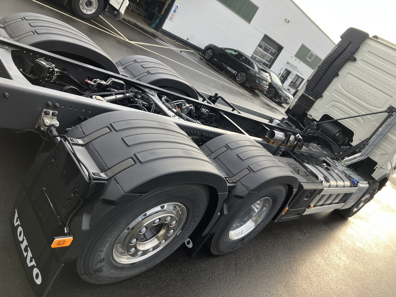 VOLVO FM 540 6x2 Globetrotter Chassis - 캡 새시 트럭 : 사진 4 VOLVO FM 540 6x2 Globetrotter Chassis - 캡 새시 트럭 : 사진 4