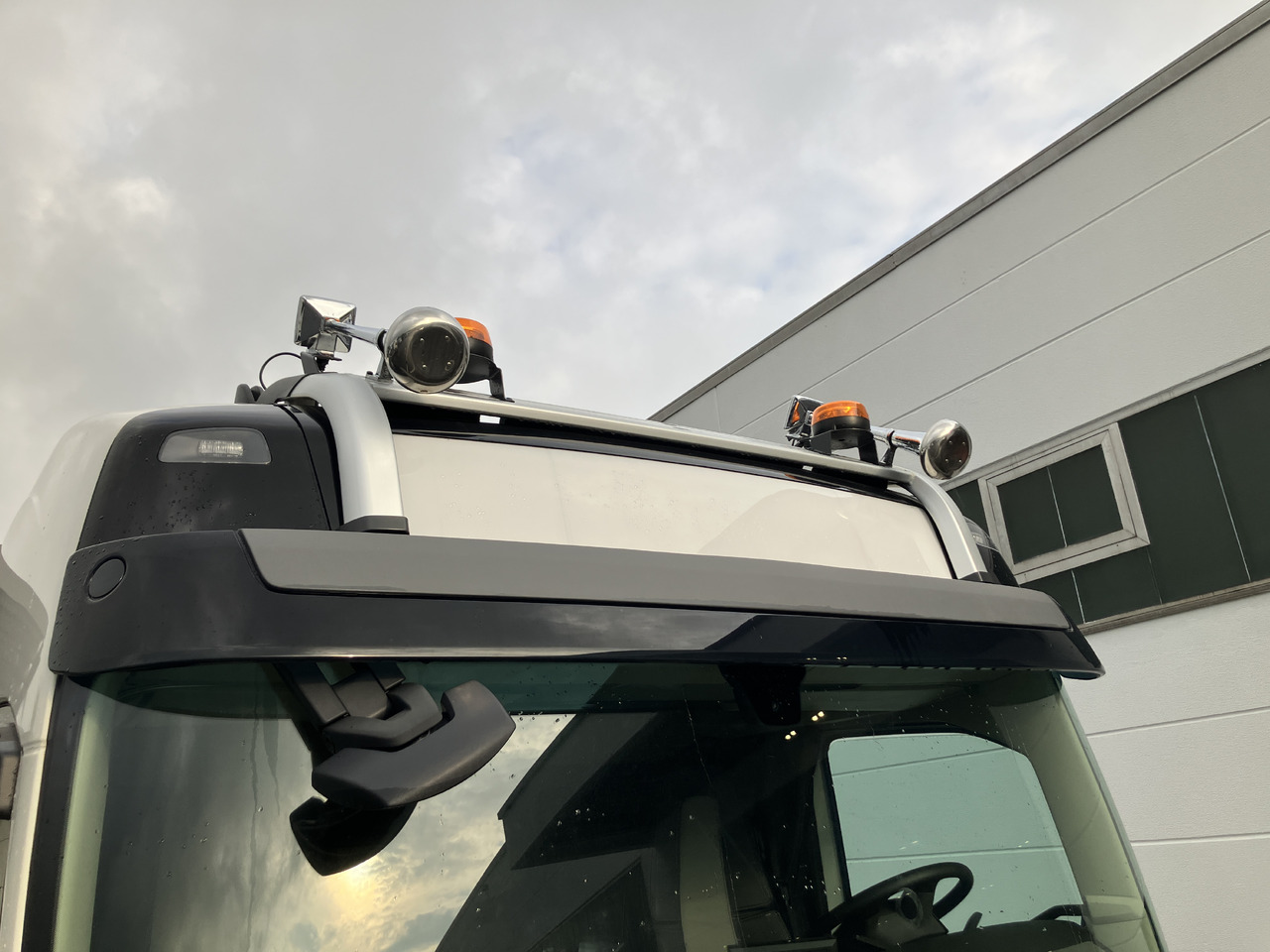 VOLVO FMX 540 6x2 Globetrotter Chassis - 캡 새시 트럭 : 사진 5 VOLVO FMX 540 6x2 Globetrotter Chassis - 캡 새시 트럭 : 사진 5