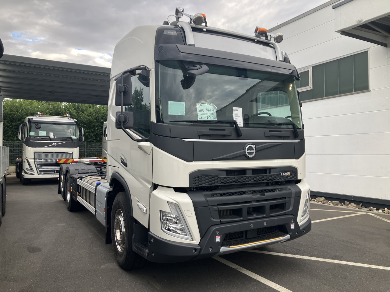 VOLVO FMX 540 6x2 Globetrotter Chassis - 캡 새시 트럭 : 사진 2 VOLVO FMX 540 6x2 Globetrotter Chassis - 캡 새시 트럭 : 사진 2