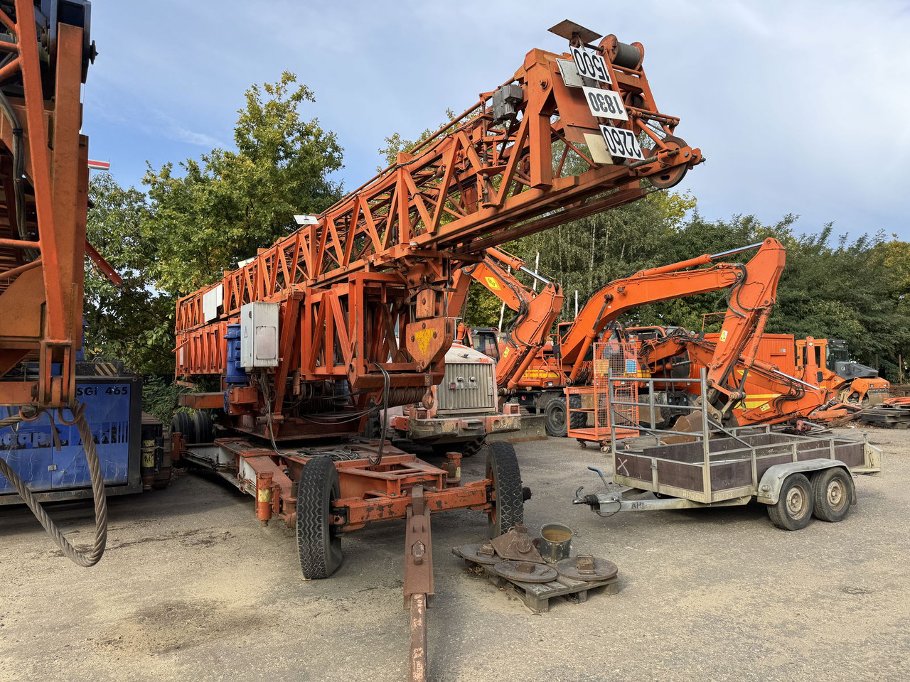 Arcomet T 33 A - 타워 크레인 : 사진 2 Arcomet T 33 A - 타워 크레인 : 사진 2