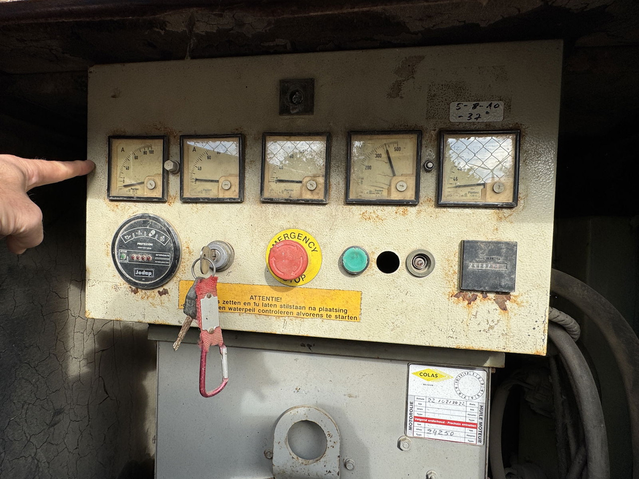 Arcomet T 33 C - 자립형 크레인 : 사진 4 Arcomet T 33 C - 자립형 크레인 : 사진 4