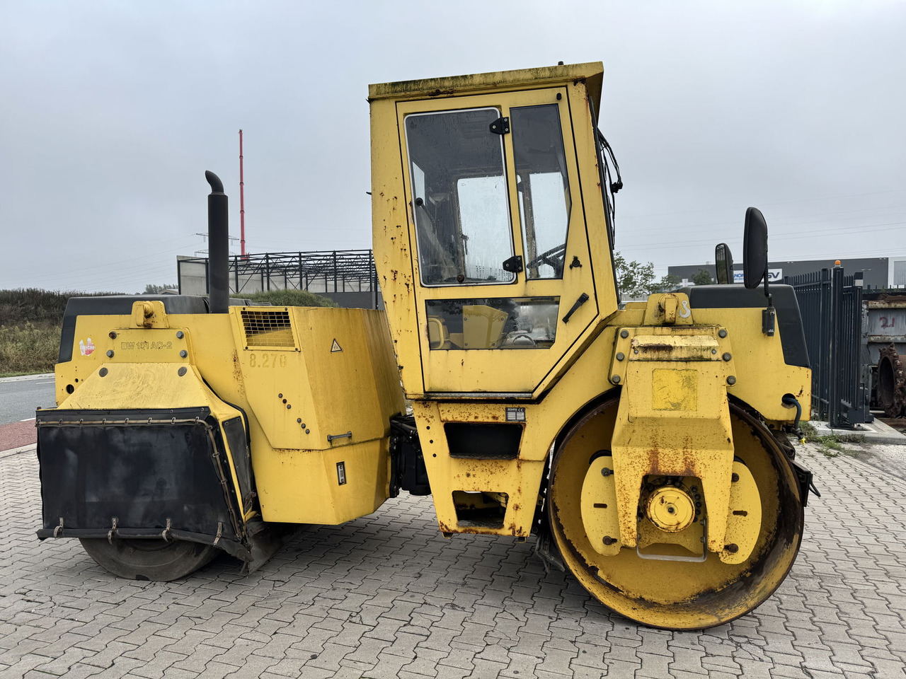Bomag BW 151 AC-2 - 콤비네이션 롤러 : 사진 1 Bomag BW 151 AC-2 - 콤비네이션 롤러 : 사진 1
