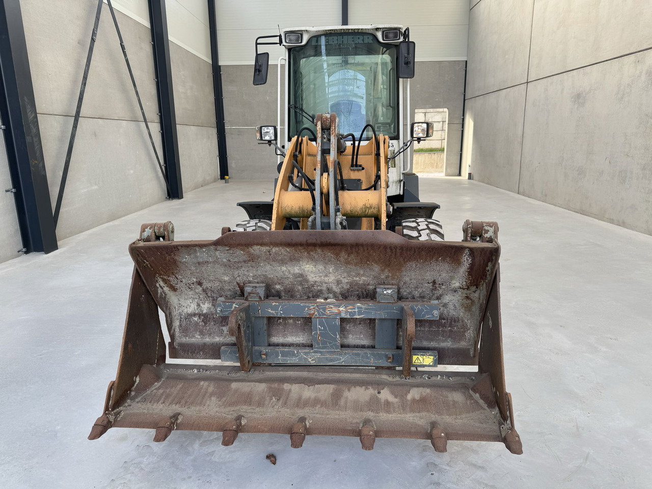 Liebherr L 506 - 휠 로더 : 사진 3 Liebherr L 506 - 휠 로더 : 사진 3