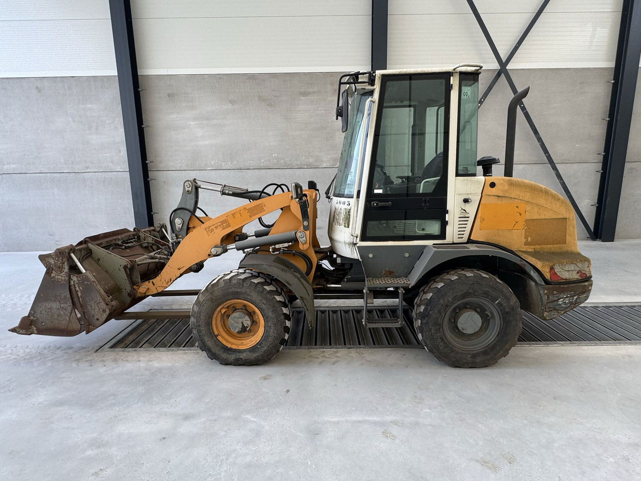 Liebherr L 506 - 휠 로더 : 사진 5 Liebherr L 506 - 휠 로더 : 사진 5