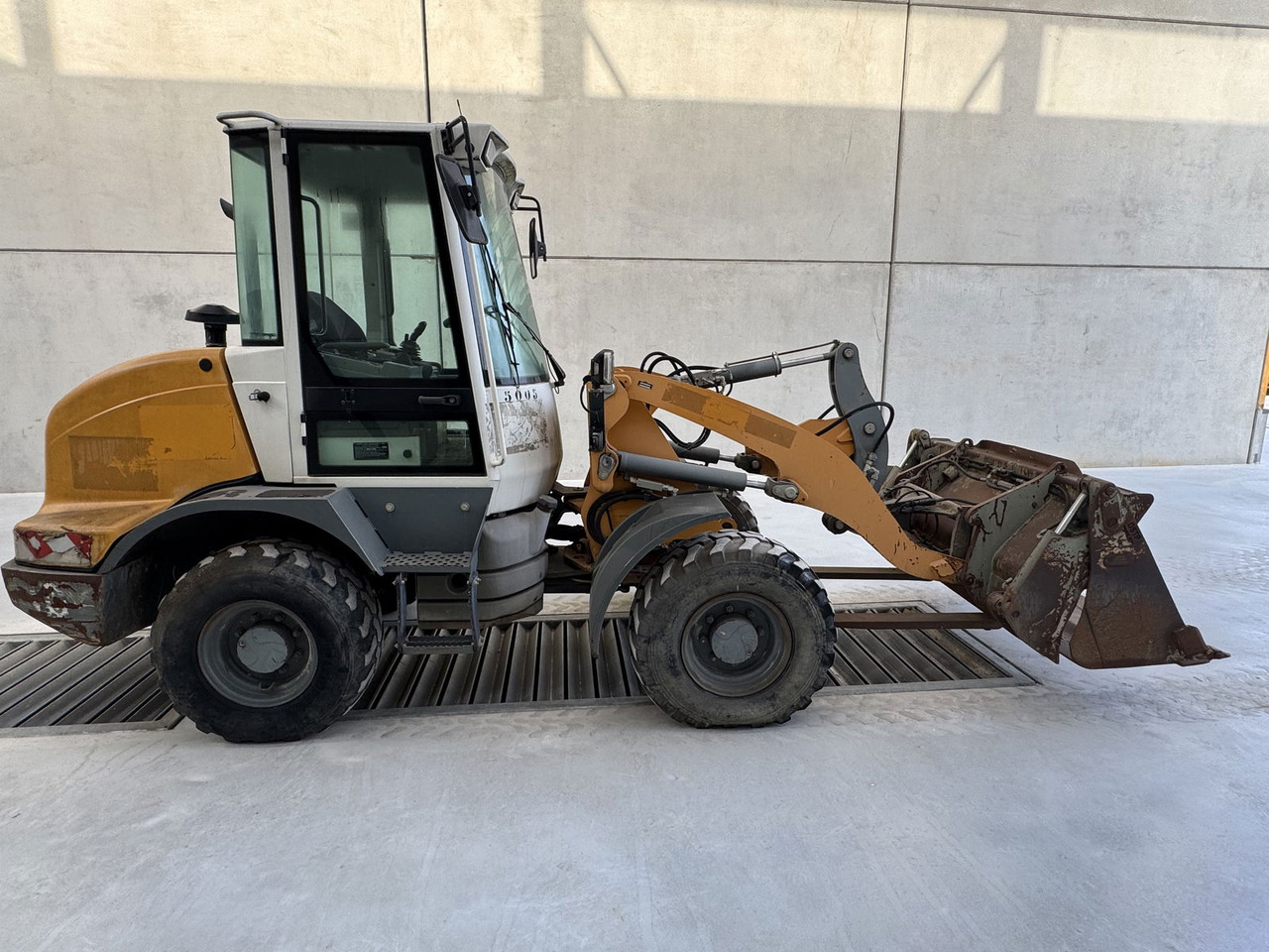 Liebherr L 506 - 휠 로더 : 사진 1 Liebherr L 506 - 휠 로더 : 사진 1