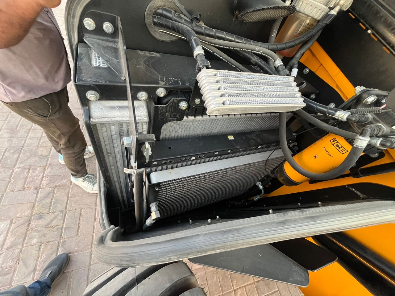 텔레스코픽 핸들러 JCB 530-70 : 사진 12