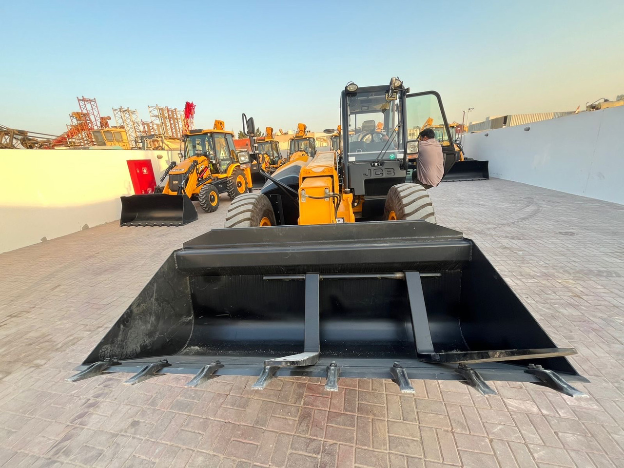 텔레스코픽 핸들러 JCB 530-70 : 사진 7