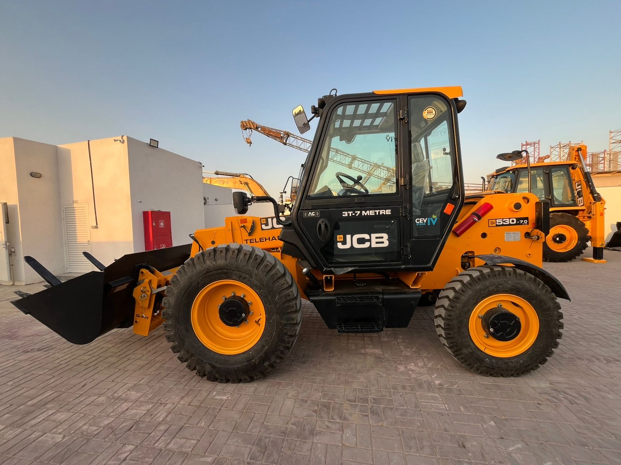 JCB 530-70 - 텔레스코픽 붐 : 사진 4 JCB 530-70 - 텔레스코픽 붐 : 사진 4
