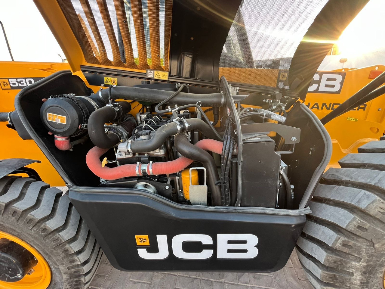 텔레스코픽 핸들러 JCB 530-70 : 사진 11