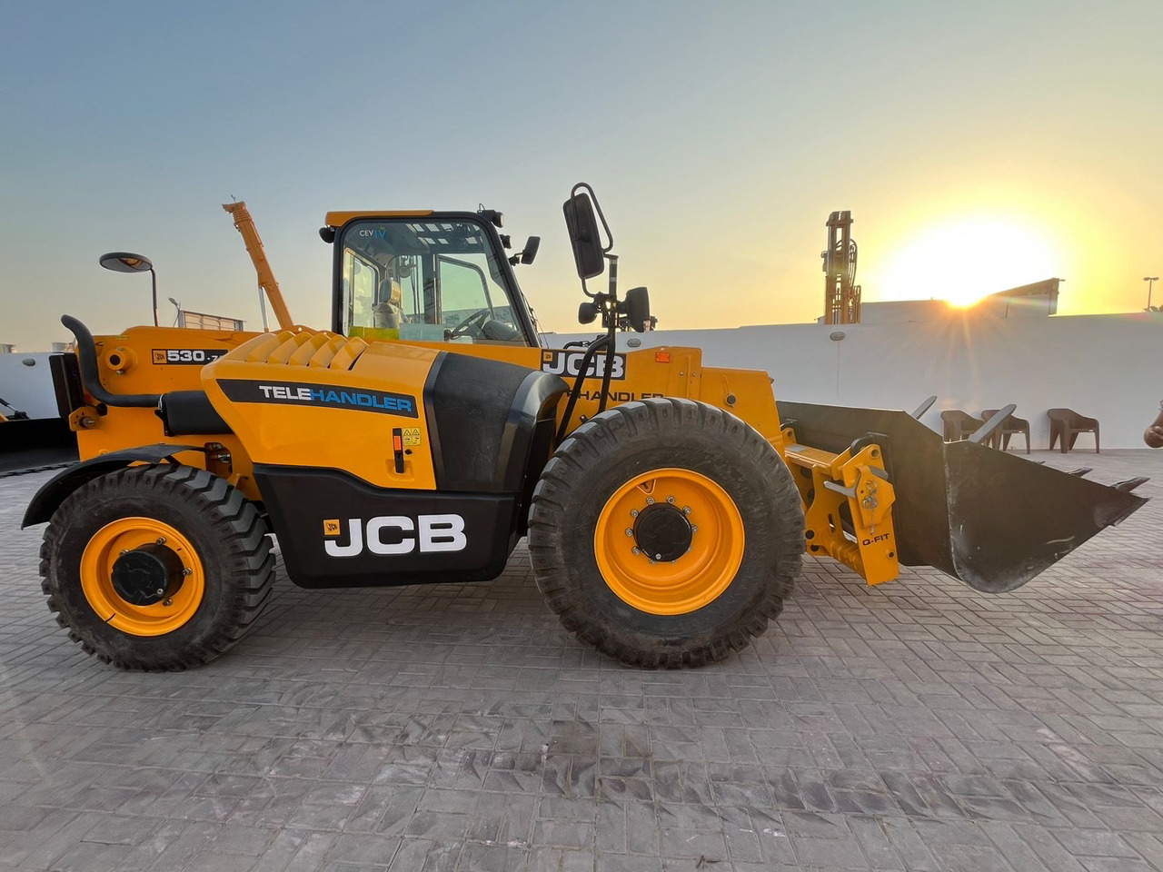 텔레스코픽 핸들러 JCB 530-70 : 사진 13