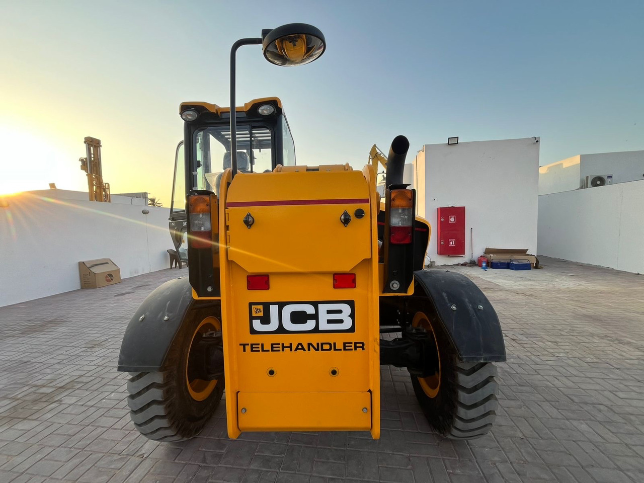 텔레스코픽 핸들러 JCB 530-70 : 사진 6