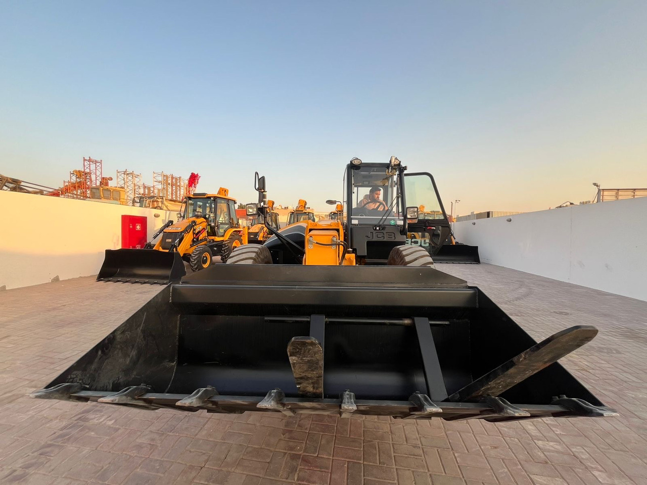 JCB 530-70 - 텔레스코픽 붐 : 사진 5 JCB 530-70 - 텔레스코픽 붐 : 사진 5