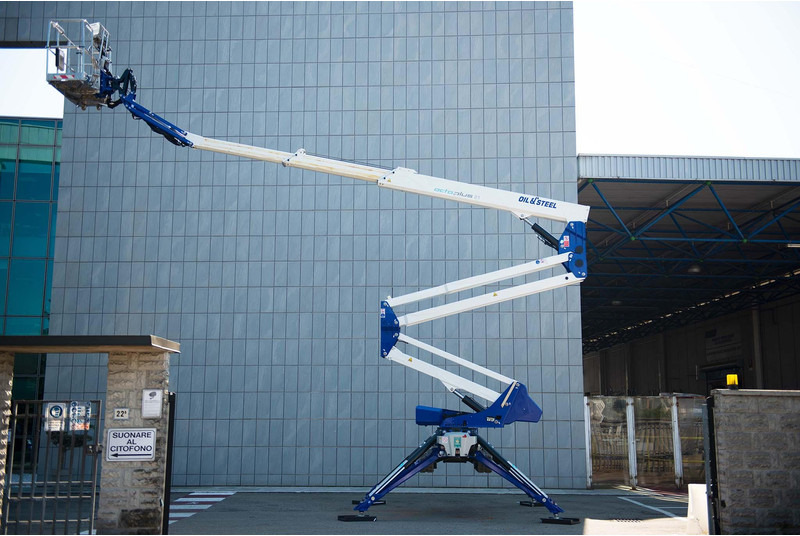 Oil & Steel Octoplus 21 - 고가작업 플랫폼 : 사진 2 Oil & Steel Octoplus 21 - 고가작업 플랫폼 : 사진 2