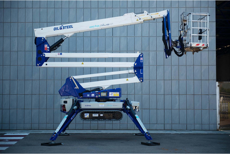 Oil & Steel Octoplus 21 - 고가작업 플랫폼 : 사진 1 Oil & Steel Octoplus 21 - 고가작업 플랫폼 : 사진 1