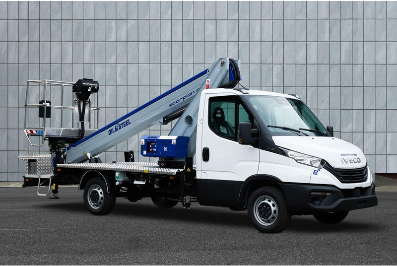 Oil & Steel Scorpion 18 Sobre IVECO DAILY 35S14 entre ejes 3750 mm - 고가작업 플랫폼 : 사진 1 Oil & Steel Scorpion 18 Sobre IVECO DAILY 35S14 entre ejes 3750 mm - 고가작업 플랫폼 : 사진 1