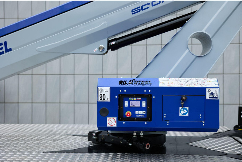 Oil & Steel Scorpion 18 Sobre IVECO DAILY 35S14 entre ejes 3750 mm - 고가작업 플랫폼 : 사진 2 Oil & Steel Scorpion 18 Sobre IVECO DAILY 35S14 entre ejes 3750 mm - 고가작업 플랫폼 : 사진 2