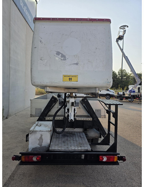 Usado BIZZOCCHI AUTEL 162 HP Sobre NISSAN CABSTAR - 고가작업 플랫폼 : 사진 3 Usado BIZZOCCHI AUTEL 162 HP Sobre NISSAN CABSTAR - 고가작업 플랫폼 : 사진 3