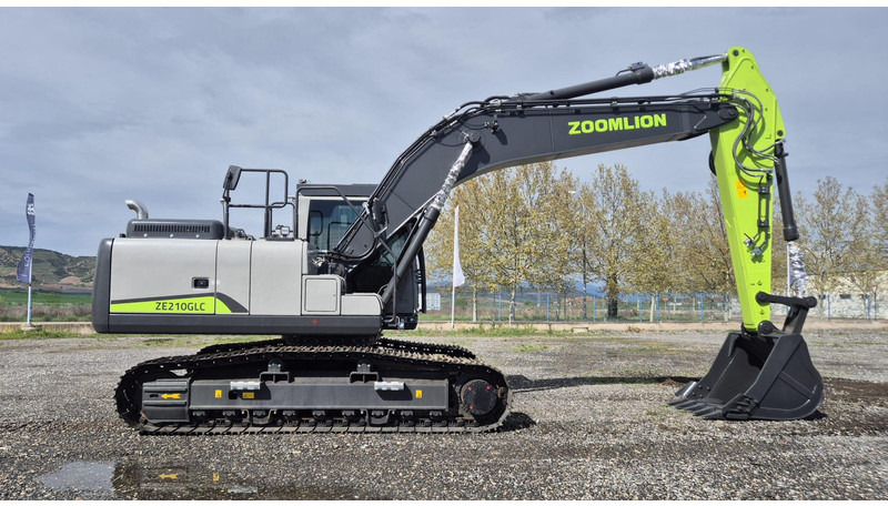 Zoomlion ZE210GLC - 크롤러 굴삭기 : 사진 1 Zoomlion ZE210GLC - 크롤러 굴삭기 : 사진 1