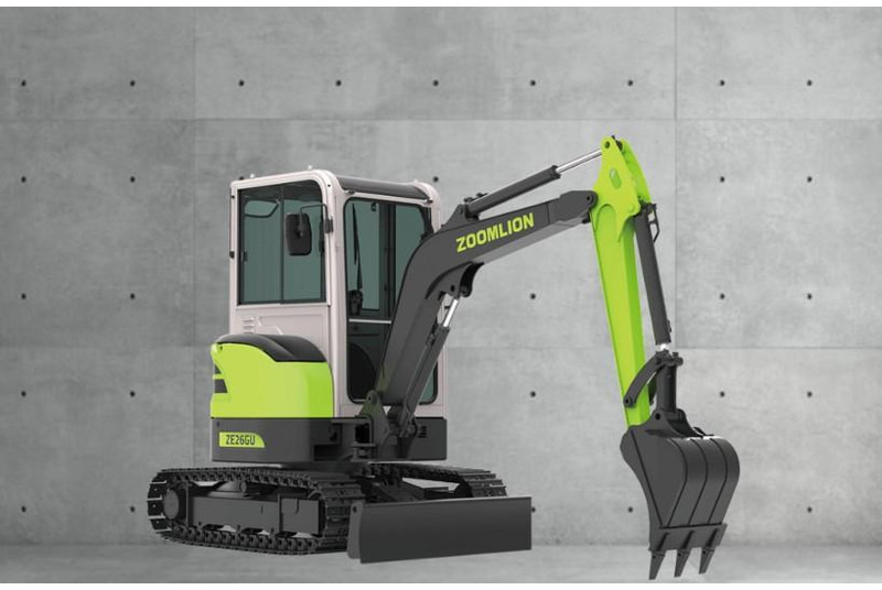 Zoomlion ZE27GU - 미니 굴삭기 : 사진 1 Zoomlion ZE27GU - 미니 굴삭기 : 사진 1