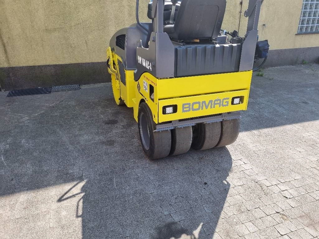Bomag BW 100 AC-4 - 콤비네이션 롤러 : 사진 4 Bomag BW 100 AC-4 - 콤비네이션 롤러 : 사진 4