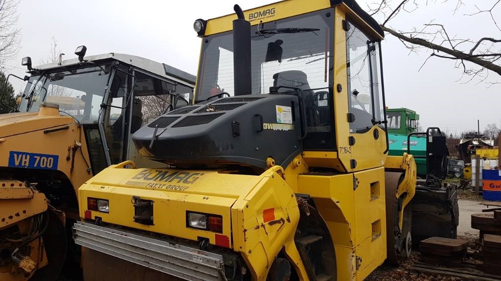 Bomag BW 174 A P AM - 로드 롤러 : 사진 1 Bomag BW 174 A P AM - 로드 롤러 : 사진 1