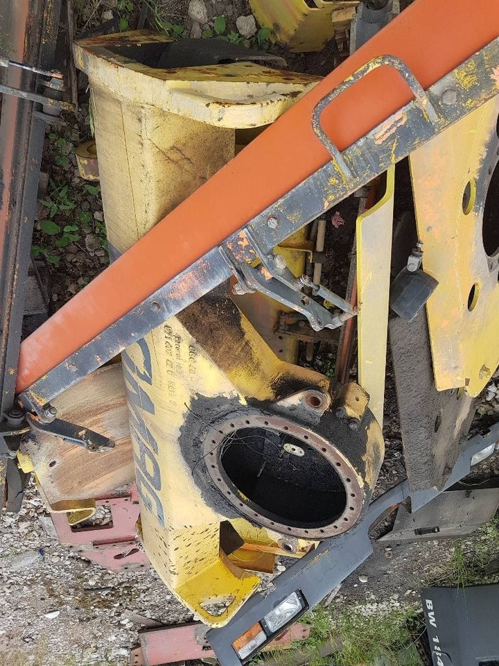 Bomag BW 184 AD - 프레임/ 시 건설기계 용 : 사진 1 Bomag BW 184 AD - 프레임/ 시 건설기계 용 : 사진 1