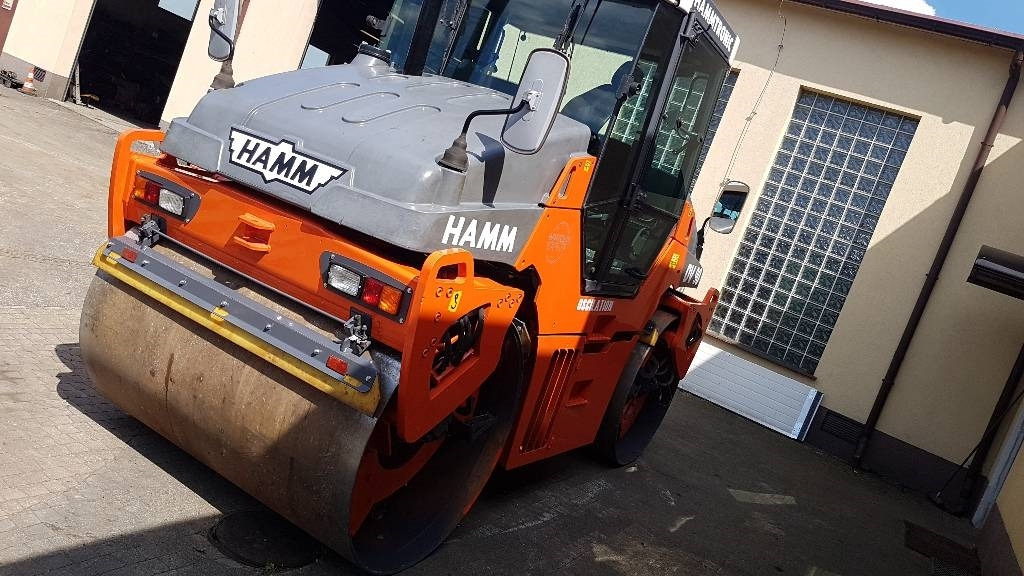 Hamm DV 90 VO - 로드 롤러 : 사진 2 Hamm DV 90 VO - 로드 롤러 : 사진 2