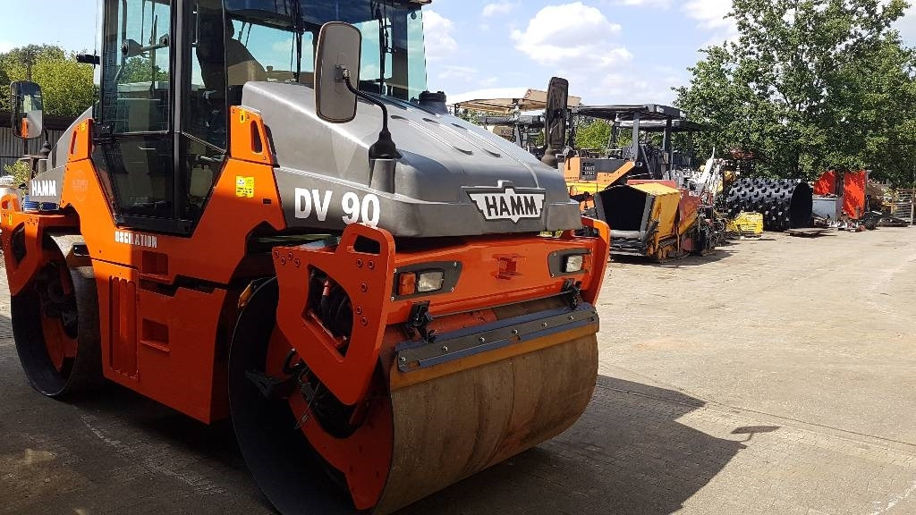 Hamm DV 90 VO - 로드 롤러 : 사진 3 Hamm DV 90 VO - 로드 롤러 : 사진 3