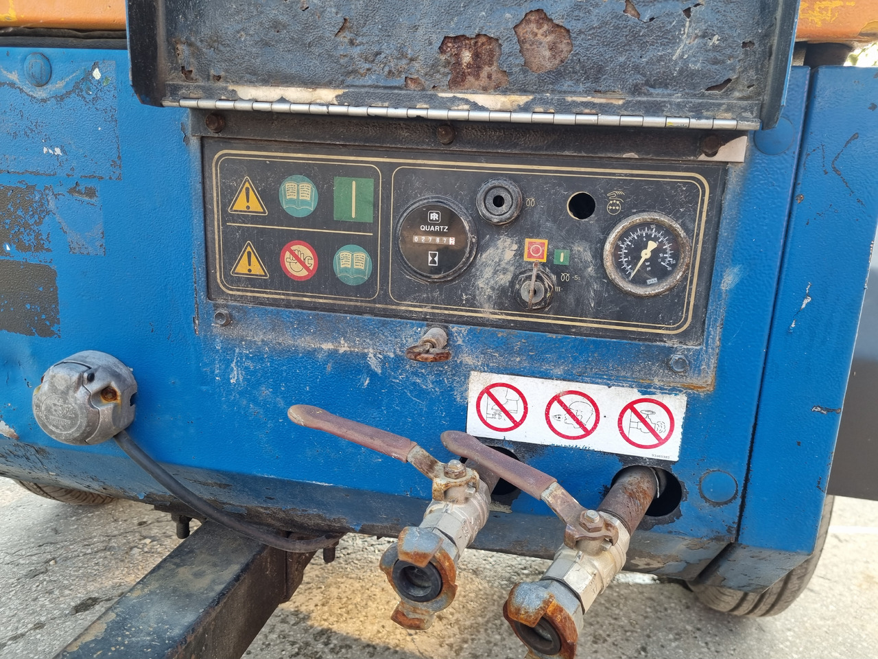 INGERSOLL RAND PO 70 - 공기 압축기 : 사진 4 INGERSOLL RAND PO 70 - 공기 압축기 : 사진 4