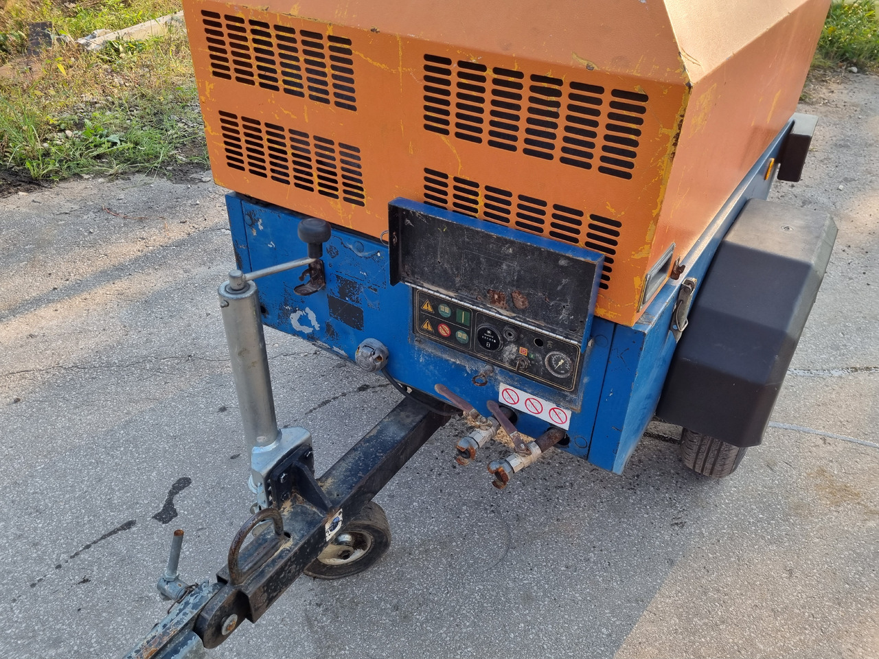 INGERSOLL RAND PO 70 - 공기 압축기 : 사진 3 INGERSOLL RAND PO 70 - 공기 압축기 : 사진 3