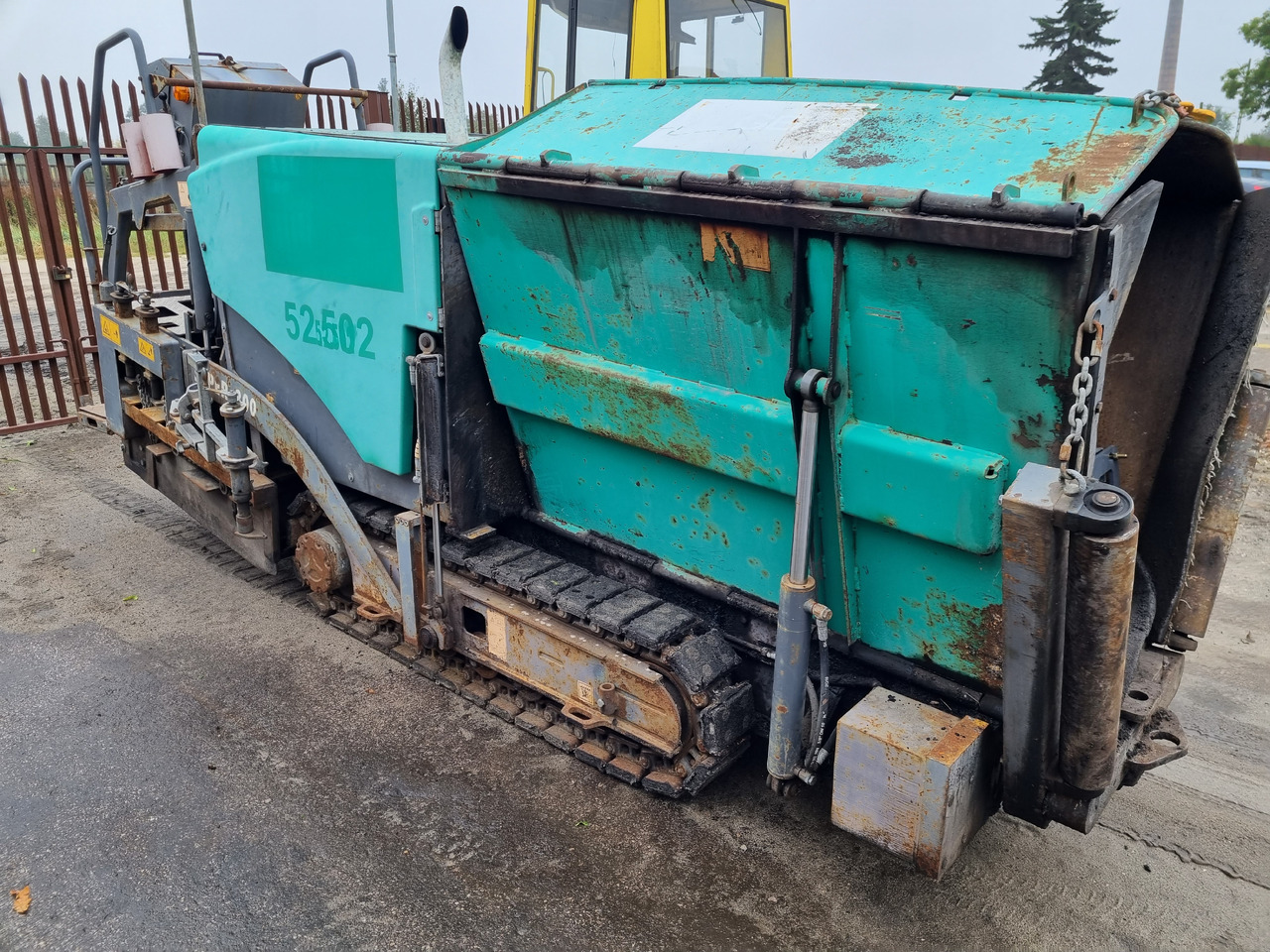 VÖGELE SUPER 800 - 아스팔트 포장기 : 사진 1 VÖGELE SUPER 800 - 아스팔트 포장기 : 사진 1