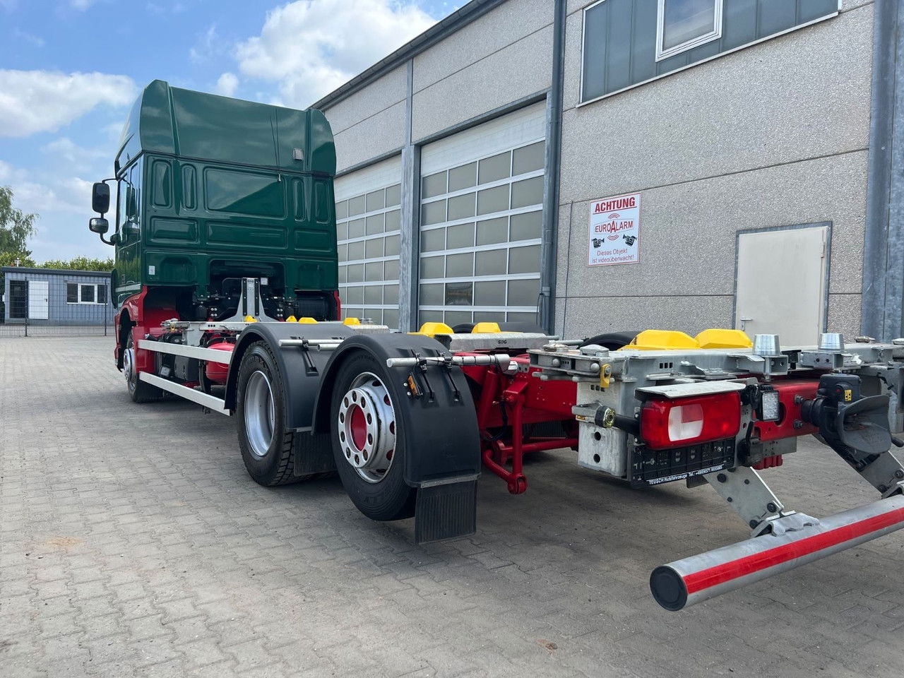 DAF XF 480 FAN SSC BDF C715/745 + Intarder + 2x Tank - 컨테이너 운반 장치/ 스와프 보디 트럭 : 사진 5 DAF XF 480 FAN SSC BDF C715/745 + Intarder + 2x Tank - 컨테이너 운반 장치/ 스와프 보디 트럭 : 사진 5