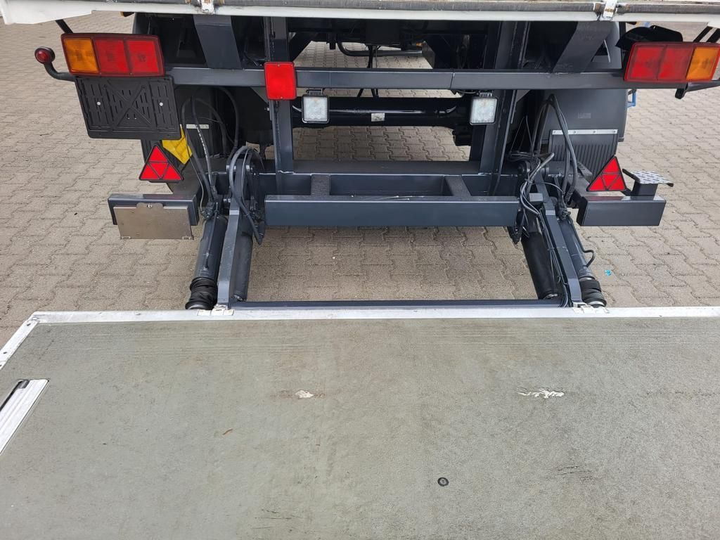 Diversen Durchladbarer Drehschemel Anhänger mit großer La - 밀폐형 박스 트레일러 : 사진 5 Diversen Durchladbarer Drehschemel Anhänger mit großer La - 밀폐형 박스 트레일러 : 사진 5