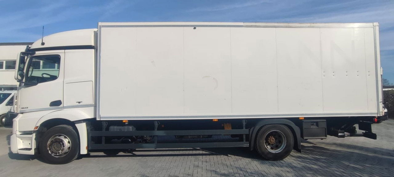 Mercedes-Benz Actros 1843 1843-Vermietung - LBW Voll-Luft-gefedert - 박스 트럭 : 사진 4 Mercedes-Benz Actros 1843 1843-Vermietung - LBW Voll-Luft-gefedert - 박스 트럭 : 사진 4