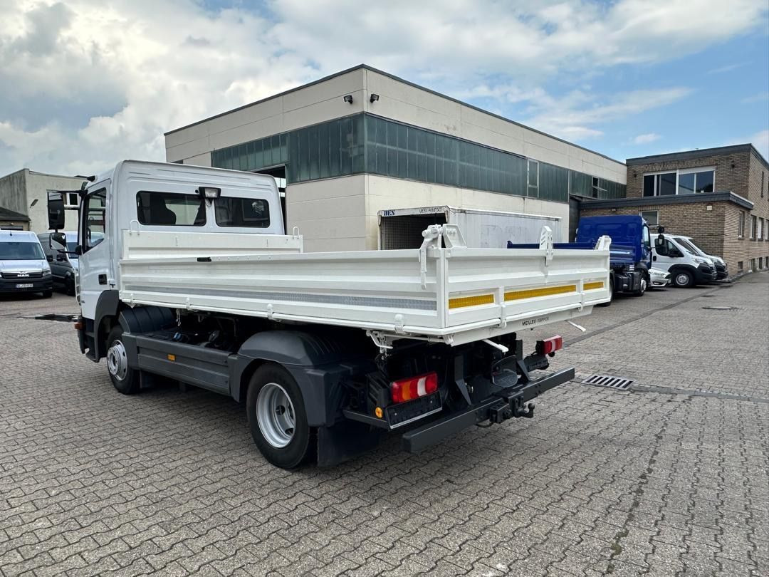 Mercedes-Benz Atego 818 4x2 Meiller Dreiseitenkipperer - 덤프트럭, 크레인 트럭 : 사진 4 Mercedes-Benz Atego 818 4x2 Meiller Dreiseitenkipperer - 덤프트럭, 크레인 트럭 : 사진 4