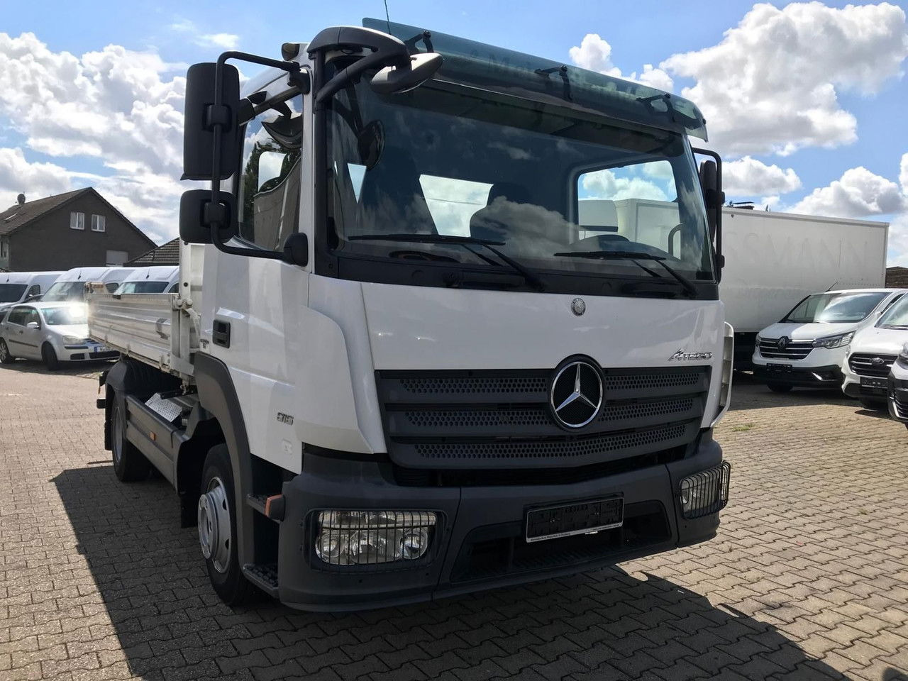 리스  Mercedes-Benz Atego 818 Dreiseitenkipp Vermietung möglich Mercedes-Benz Atego 818 Dreiseitenkipp Vermietung möglich : 사진 6 리스  Mercedes-Benz Atego 818 Dreiseitenkipp Vermietung möglich Mercedes-Benz Atego 818 Dreiseitenkipp Vermietung möglich : 사진 6