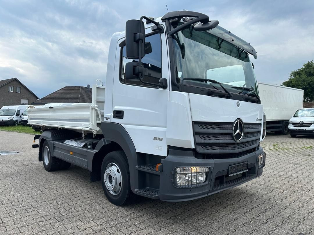 Mercedes-Benz Atego 818 Dreiseitenkipp Vermietung möglich - 덤프트럭, 크레인 트럭 : 사진 3 Mercedes-Benz Atego 818 Dreiseitenkipp Vermietung möglich - 덤프트럭, 크레인 트럭 : 사진 3