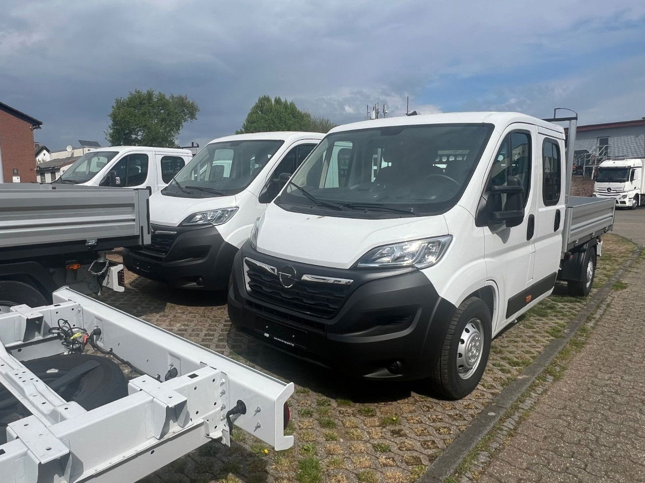 Opel Movano DoKa Kipper-Pritsche- L3H2 3,5t Edition Vermietung möglich - 덤프 밴, 콤비 밴 : 사진 5 Opel Movano DoKa Kipper-Pritsche- L3H2 3,5t Edition Vermietung möglich - 덤프 밴, 콤비 밴 : 사진 5