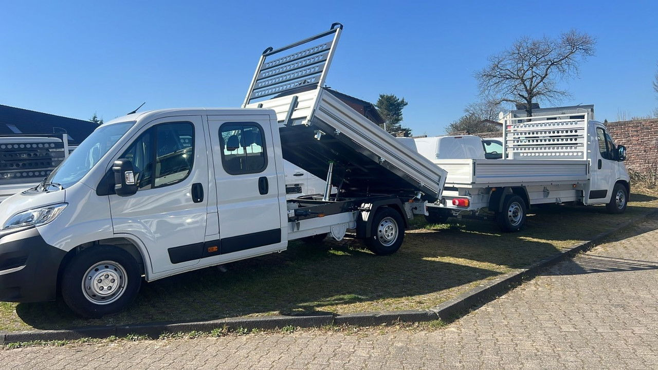 Opel Movano DoKa Kipper-Pritsche- L3H2 3,5t Edition Vermietung möglich - 덤프 밴, 콤비 밴 : 사진 1 Opel Movano DoKa Kipper-Pritsche- L3H2 3,5t Edition Vermietung möglich - 덤프 밴, 콤비 밴 : 사진 1