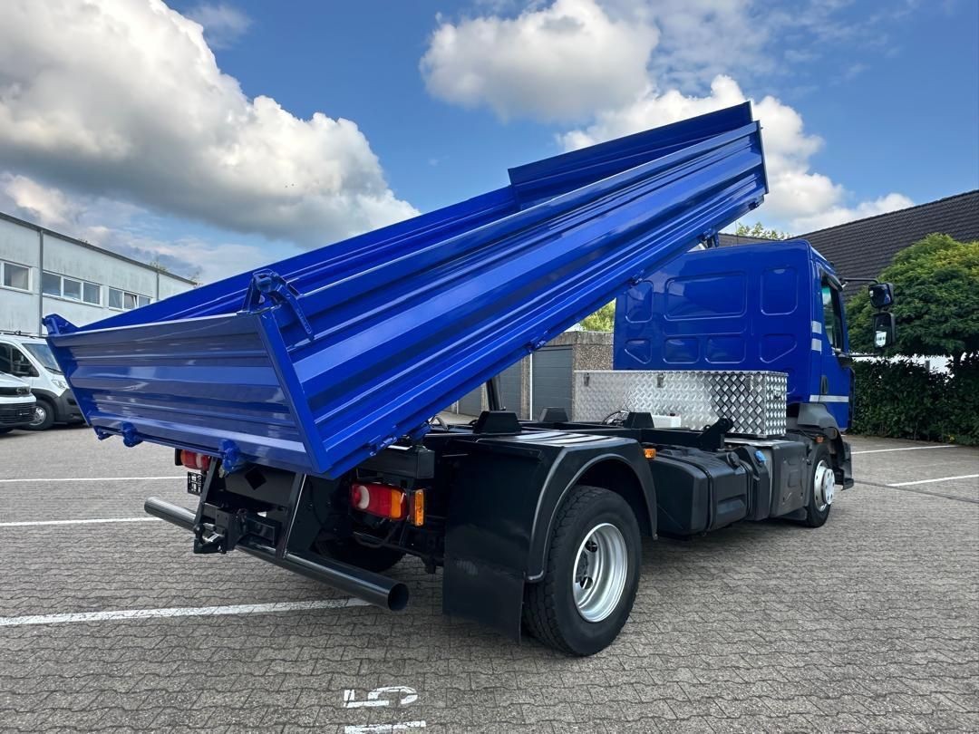 Renault D 12.240 Werkzeugkasten-Dreiseitenkipper 12 to - 덤프트럭 : 사진 1 Renault D 12.240 Werkzeugkasten-Dreiseitenkipper 12 to - 덤프트럭 : 사진 1
