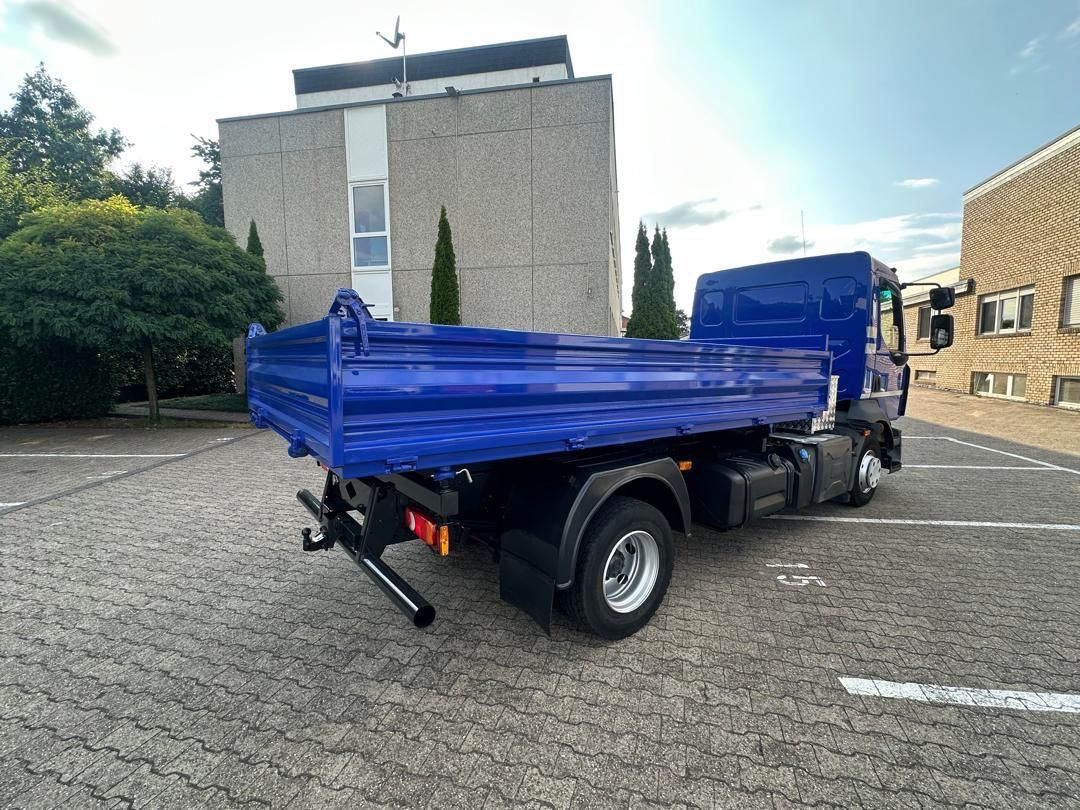 Renault D 12.240 Werkzeugkasten-Dreiseitenkipper 12 to - 덤프트럭 : 사진 2 Renault D 12.240 Werkzeugkasten-Dreiseitenkipper 12 to - 덤프트럭 : 사진 2