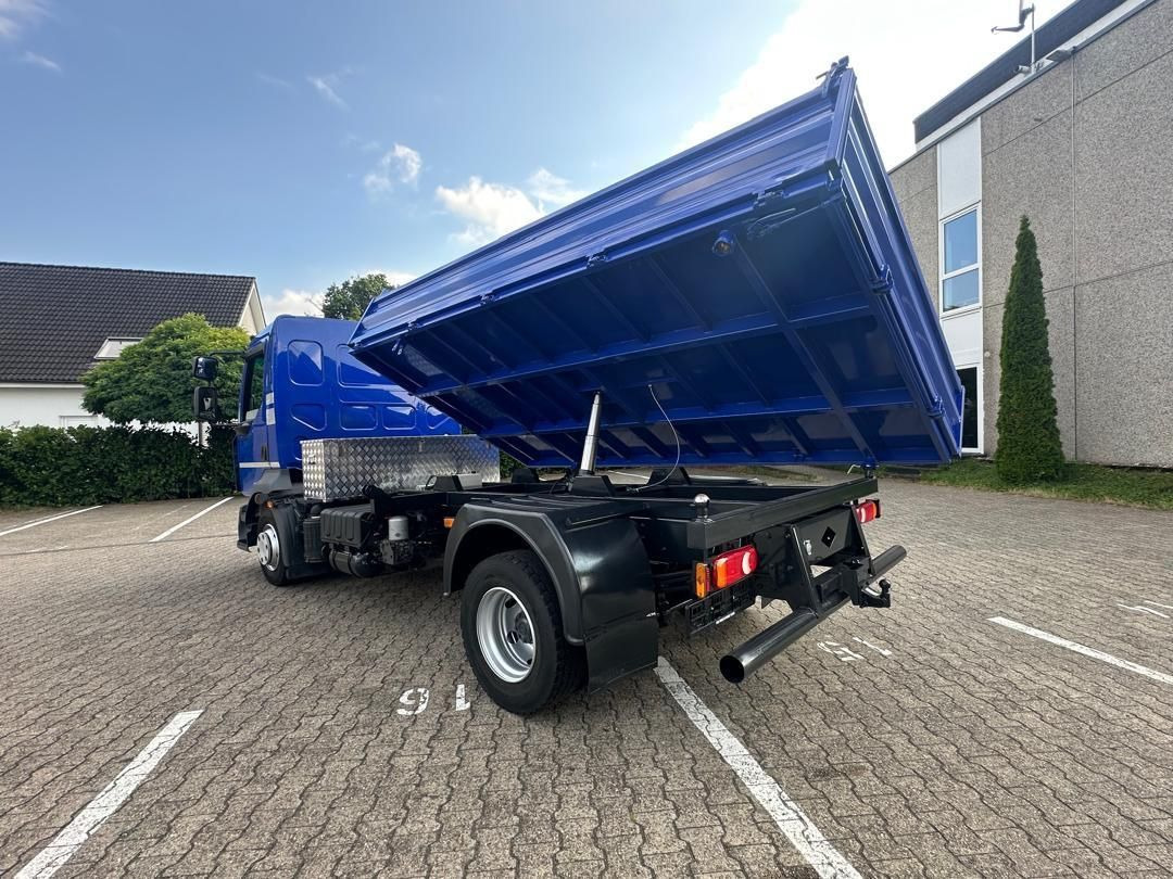 Renault D 12.240 Werkzeugkasten-Dreiseitenkipper 12 to - 덤프트럭 : 사진 3 Renault D 12.240 Werkzeugkasten-Dreiseitenkipper 12 to - 덤프트럭 : 사진 3