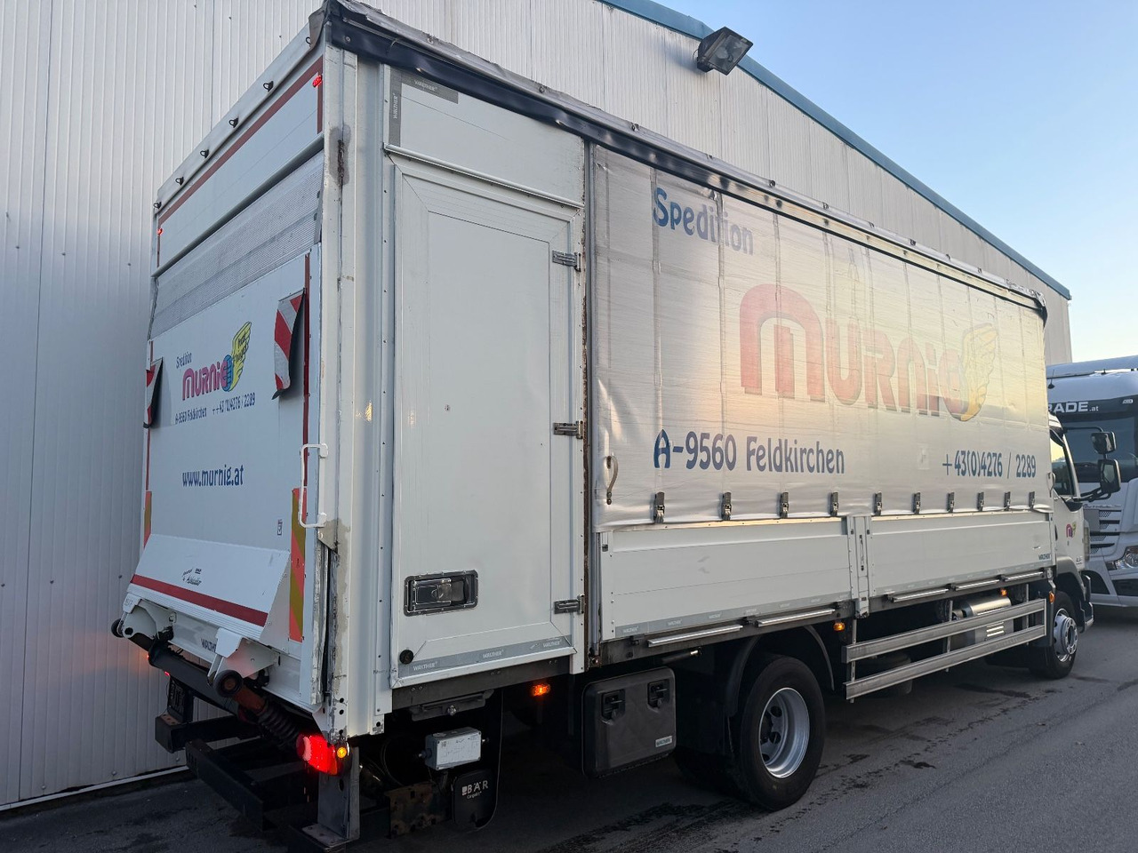 DAF LF 250 16T/LBW €6 - 커튼사이더 트럭 : 사진 4 DAF LF 250 16T/LBW €6 - 커튼사이더 트럭 : 사진 4