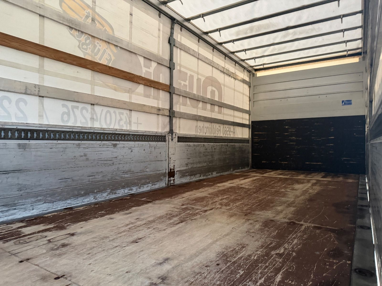 DAF LF 250 16T/LBW €6 - 커튼사이더 트럭 : 사진 5 DAF LF 250 16T/LBW €6 - 커튼사이더 트럭 : 사진 5