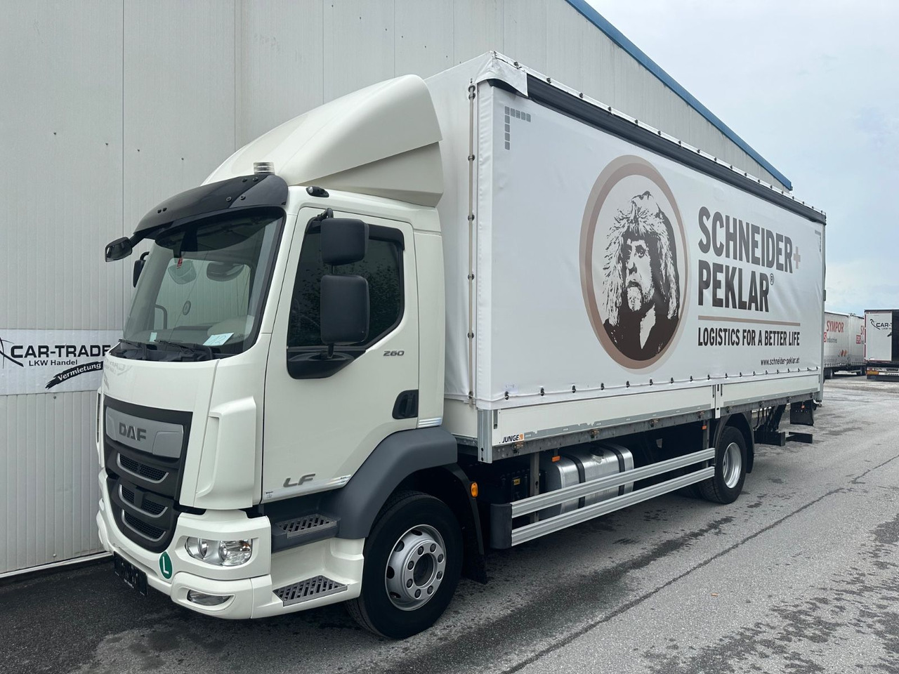 DAF LF 260 16T LBW Garantie - 커튼사이더 트럭 : 사진 1 DAF LF 260 16T LBW Garantie - 커튼사이더 트럭 : 사진 1